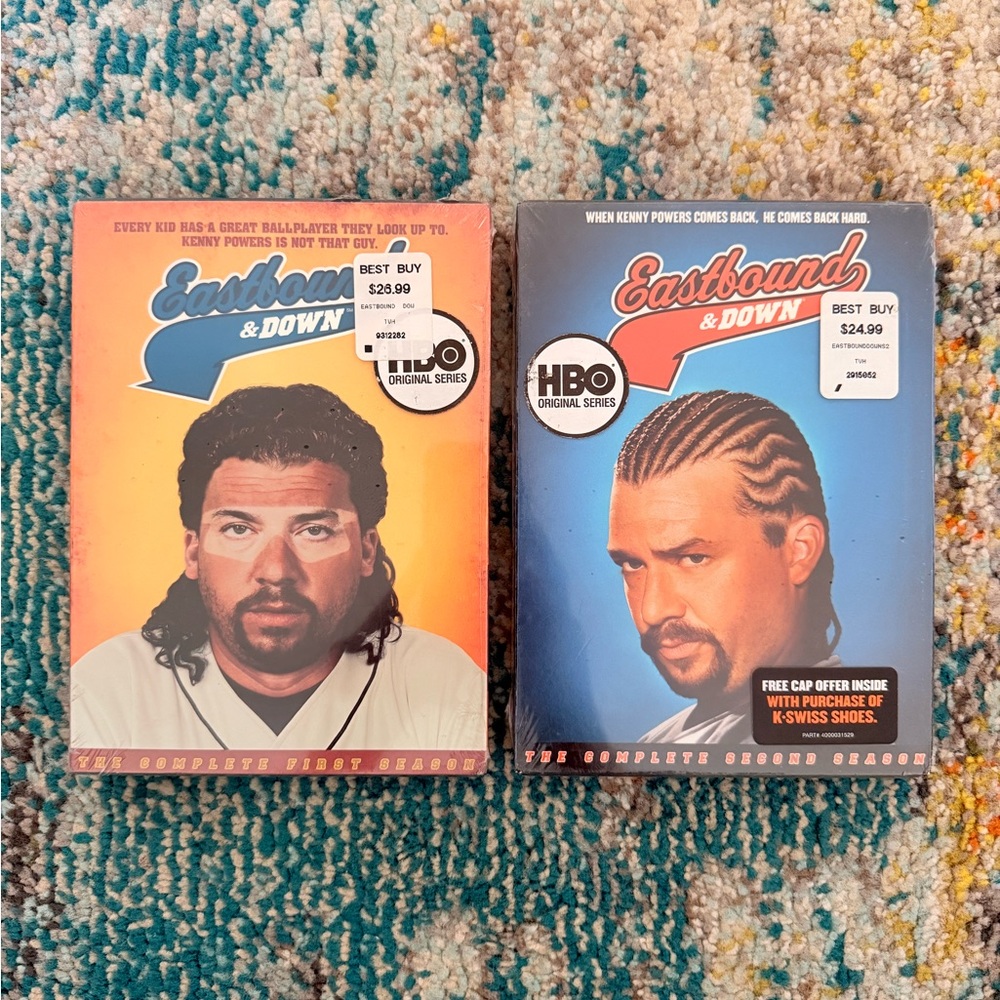 Eastbound & Down Complete 1st & 2nd Season
